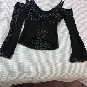 Beaded top